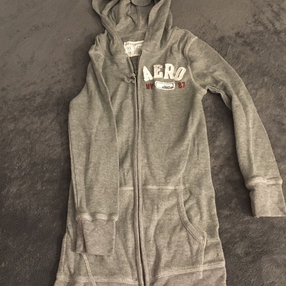 Aeropostale Tops - Long sleeve zip-up